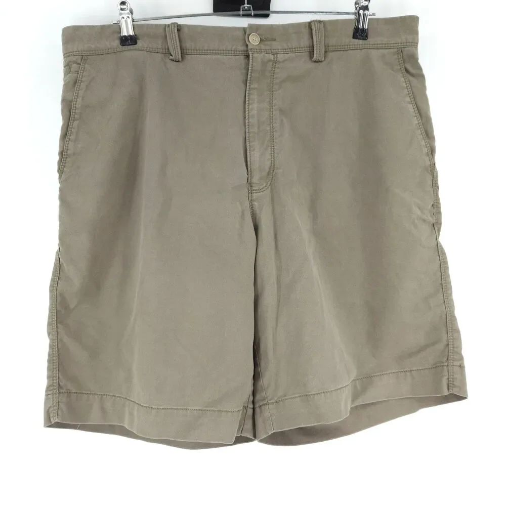 Tommy Bahama Shorts Men’s Size 36 Flat Front Tencel Stretch Casual Beach Pool